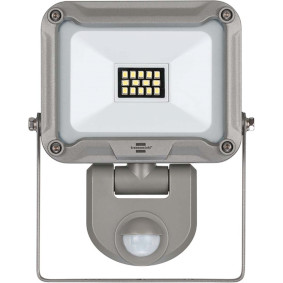 LED reflektor JARO 1050 P (LED reflektor pro venkovní montáž na stìnu IP54, 10W, 980lm, 6500K, s detektorem pohybu, vyrobeno z v - zvìtšit obrázek