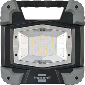 LED stavební reflektor TORAN (LED pracovní reflektor s Bluetooth pøipojením, 50W, 5700lm, IP54, s ovládáním svìtla pøes aplikaci