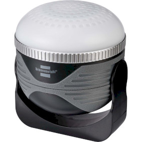 Nabíjecí LED venkovní lampa OLI 310 AB s Bluetooth® reproduktorem (Kampanová lampa s magnetem a háèkem / Karavanová lampa pro ve