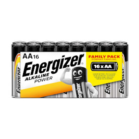 Alkaline battery AA Power 16-shrink pack - zvìtšit obrázek
