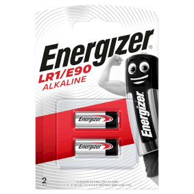 Alkaline battery LR1 2-blister - zvìtšit obrázek