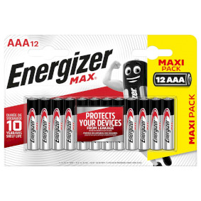Alkalické baterie AAA | 1.5 V | 12-Blistr - zvìtšit obrázek