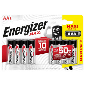 Alkaline battery AA Max 8-blister - zvìtšit obrázek