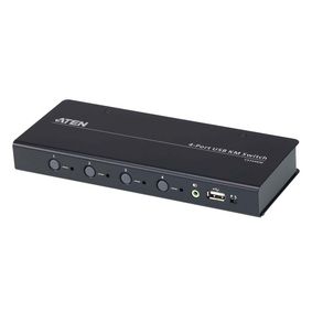 4portový USB Boundless KVM™ Switch (kabely souèástí dodávky)