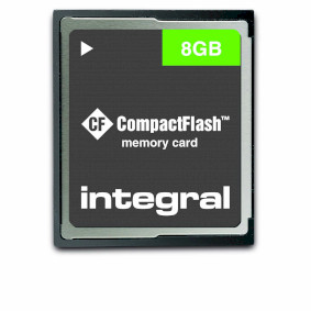 CF (Compact Flash) Pam�ov� Karta 8 GB