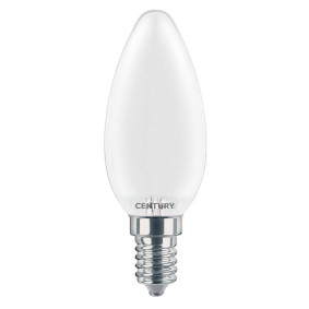 LED žárovka E14 | Svíèka | 4 W | 470 lm | 3000 K | Pøirozená Bílá | 2 kusù - zvìtšit obrázek