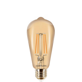 LED žárovka E27 | Žárovka | Stmívatelné | 8 W | 630 lm | 2200 K | Teplá Bílá | Retro styl | 1 kusù - zvìtšit obrázek