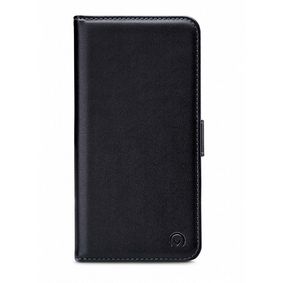 Classic Gelly Wallet Book Case Samsung Galaxy M12 / A12 Black - zvìtšit obrázek