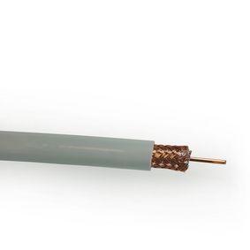 Koaxiální Kabel Koax - Koax 100 m Bílá