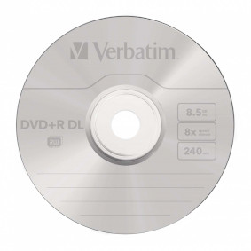 DVD R DL 8.5 GB