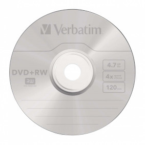 DVD RW 4.7 GB