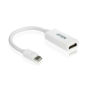Kabel Mini DisplayPort Mini DisplayPort Zástrèka - HDMI Konektor 0.15 m Bílá