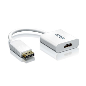 Kabel DisplayPort DisplayPort Zástrèka - HDMI Zásuvka 0.15 m Bílá