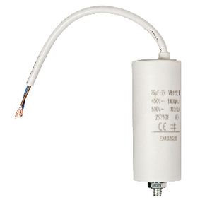 Kondenzátor 450V   Kabel 25.0uf / 450 V   cable