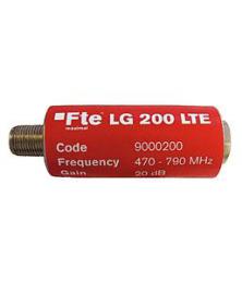 FTE prùbìžný zesilovaè LGP 200 10 dB/24 V LTE - poškozený obal