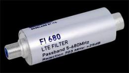 ITS LTE filtr FI 680 L2 (propustný pro 5-686 MHz) - vnitøní