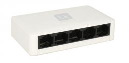 ITS SW5 BP - Switch Ethernet 5 portù, 10/100/1000 Mbps, plastové provedení