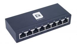 ITS SW8 M - Switch Ethernet 8 portù, 10/100/1000 Mbps, kovové provedení - zvìtšit obrázek