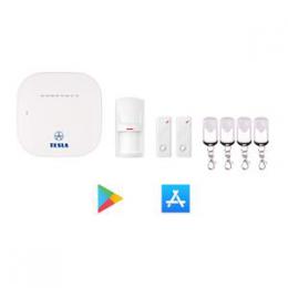 TESLA SecureQ i7 - GSM smart alarm systém
