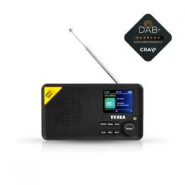 TESLA Sound DAB65 rádio s DAB+ certifikací - zánovní - zvìtšit obrázek