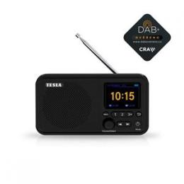 TESLA Sound DAB75 rádio s DAB+ certifikací - zánovní