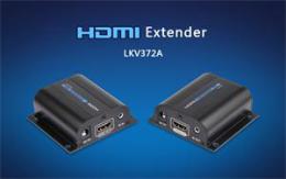 Zircon HDMI extender, pøenos HDMI signálu pøes ethernet (CAT5/6e)
