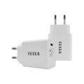 TESLA Power Charger T100 - rychlonabjeka 20 W PD 3.0/PPS (bl barva)