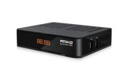 AMIKO Mini 4K UHD Combo - DVB-S2/T2/C pøijímaè