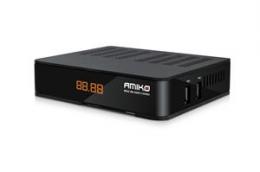 AMIKO Mini 4K UHD Combo - DVB-S2/T2/C pijma - zvtit obrzek