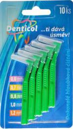 Denticol Z01 vel. 0,6mm, mezizubn kartek zahnut,  10 + 10ks - zvtit obrzek