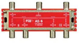 FTE rozboèovaè AS 6, rozsah 5-2400 MHz, F-konektor
