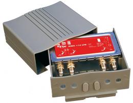 FTE zesilovaè AMC 110 VHF/2xUHF 28 dB s LTE filtry