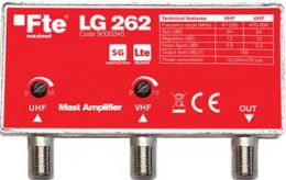 FTE zesilovaè LG 262 s 5G LTE filtrem, zesílení 24 dB - zvìtšit obrázek
