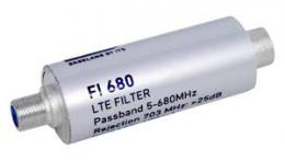ITS FI 680 - LTE filtr L2 (propustný pro 5-686 MHz), vnitøní