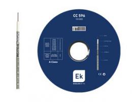 ITS koaxiln kabel CC 596 CCS ALPE 100m