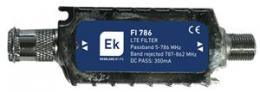 ITS LTE filtr FI 786 (propustný pro 5-786 MHz)