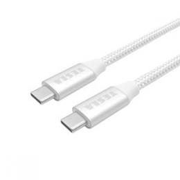 TESLA CABLE USB-C - 100W kabel, E-Mark 3.2 Gen2, délka 1M