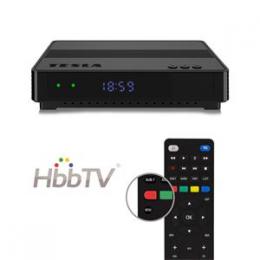 TESLA HYbbRID TV TH210 - set-top box DVB-T2 s HbbTV (H.265/HEVC) - zvìtšit obrázek