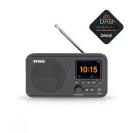 TESLA Sound DAB75 - rádio s DAB+ certifikací - zvìtšit obrázek