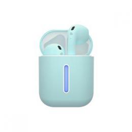 TESLA SOUND EB10 Bezdrátová Bluetooth sluchátka - Ice Blue - zánovní