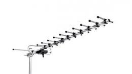TESLA TE-2500 - venkovní anténa pro DVB-T2 signálu, 470-790 MHz, 10 dBi - zvìtšit obrázek