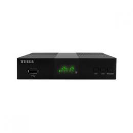 TESLA TE-343 - set-top box DVB-T2 (H.265/HEVC)