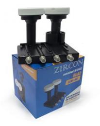 Zircon konvertor Monoblok Quad M-0443 Skylink Slim line, LTE - pokozen obal