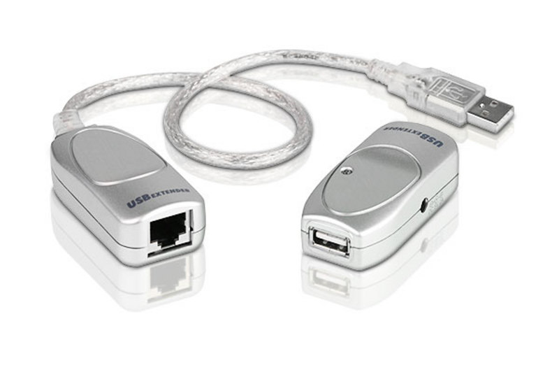 EET - USB extender, přenos USB přes UTP