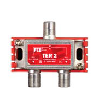 FTE rozbočovač TER 2, 5-1000 MHz