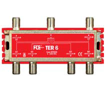 FTE rozbočovač TER 6, 5-1000 MHz