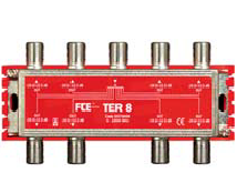 FTE rozbočovač TER 8, 5-1000 MHz