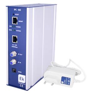 ITS IPC-M hlavní stanice - přenos ethernetu přes koaxiální kabel