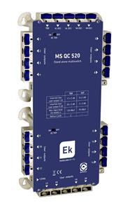 ITS MS QC 520 - multipřepínač 5/20 QuiCoax