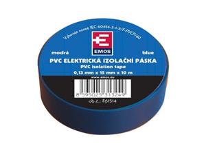 OEM páska izolační PVC 19mm/9m modrá